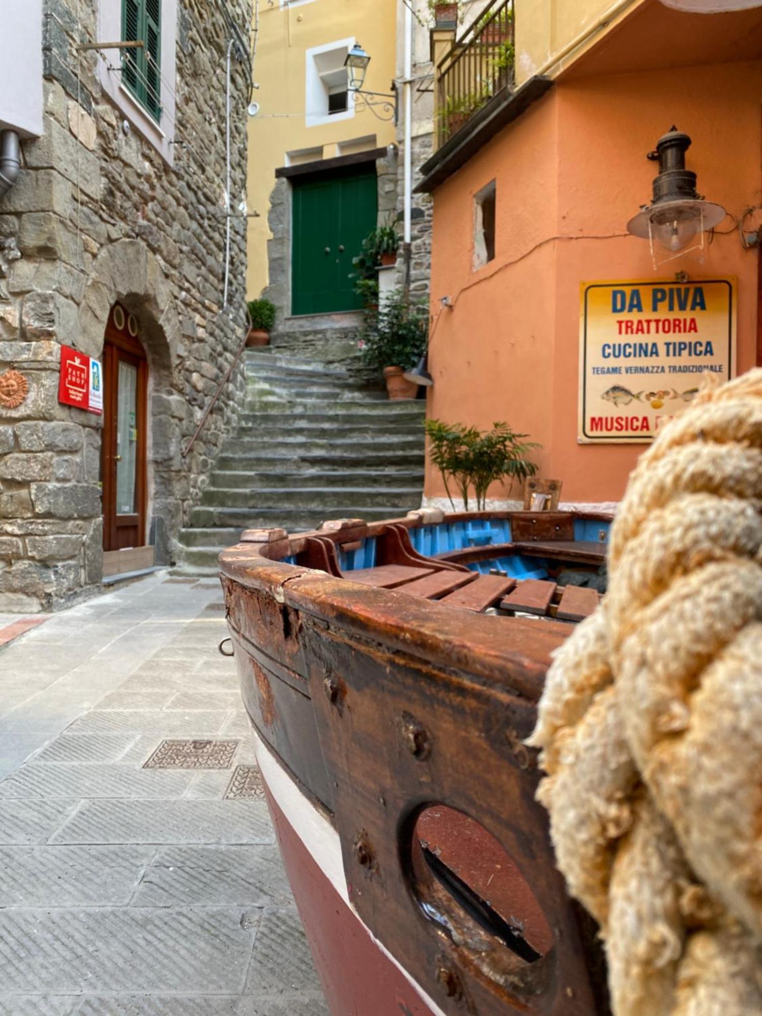 La Verde Di Vernazza - Art Studio - Ac&Wifi - Vernazzarentals Exterior foto
